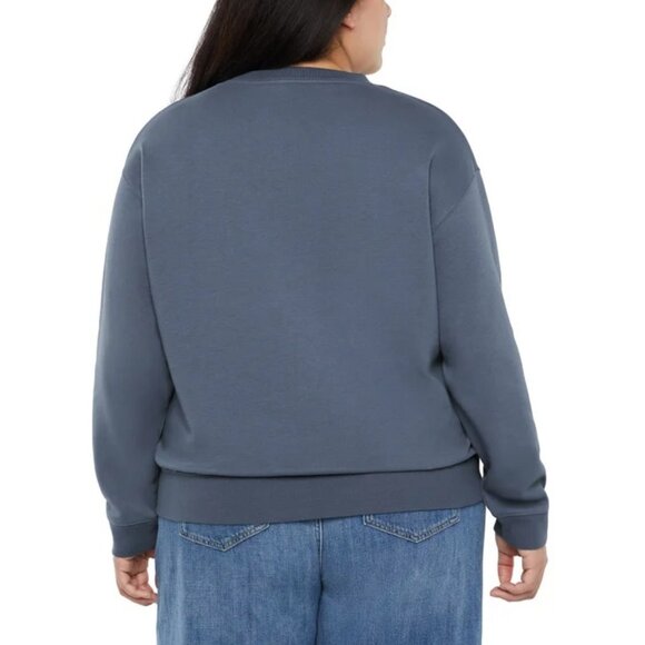 Gap Women's Logo Crewneck Sweatshirt - Picture 7 of 7